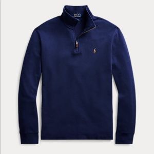 Polo Ralph Lauren Men’s Rib Cotton Quarter-Zip Pullover XXL